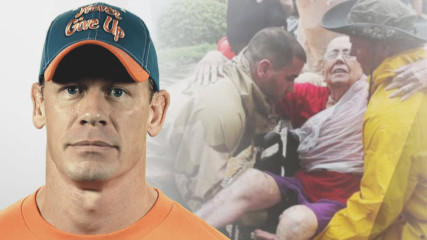 Join WWE Superstars in helping those affected by Hurricane Harvey