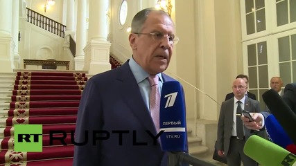 Austria: Iran nuclear deal 'closer to a final agreement' – Russian FM Lavrov