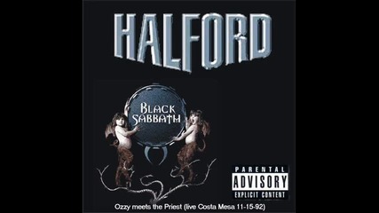 Halford & Black Sabbath - Nib