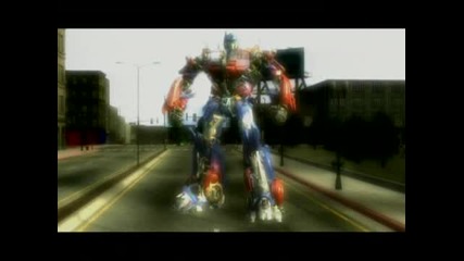 Transformers The Game trailer 