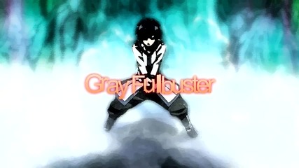Fairy Tail - Gray Fullbuster