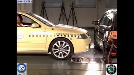 Crash Test Octavia Rs Vs Focus