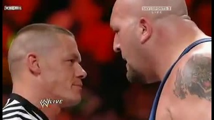 Raw vs Big Show Wwe Raw 261009 Hq