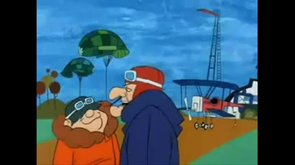 Dastardly and Muttley Stop Which Pigeon 