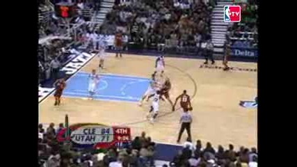 Lebrons top 10 plays