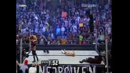 Wwe Unforgiven 2008 - Scramble Match For Wwe Title 