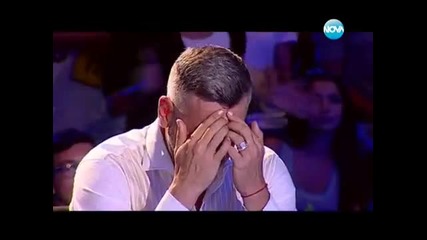 63-годишна баба се изгаври жестоко с Азис - X Factor 2 Bulgaria (09.09.2013)