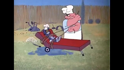 Tom And Jerry - High Steaks