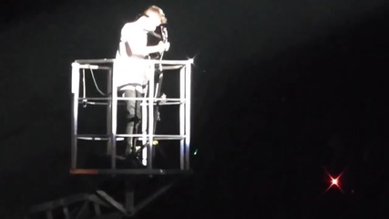Justin Bieber-believe Tour- Be Alright - Fall - Favorite Girl - Tacoma 2012