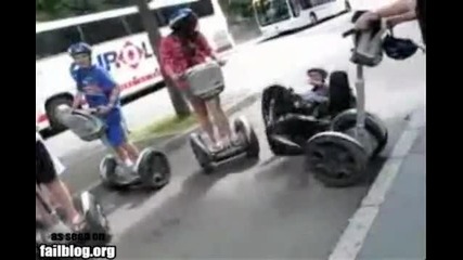 Segway Driver Fail 