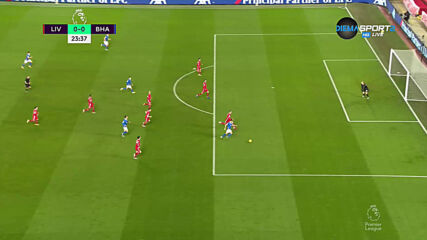 Ливърпул - Брайтън & Хоув Албиън 0:0 /първо полувреме/