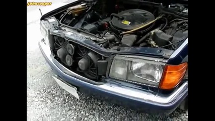 1989 Mercedes Benz 300se W126