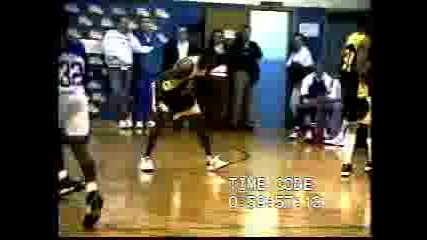 Kevin Garnett In High School