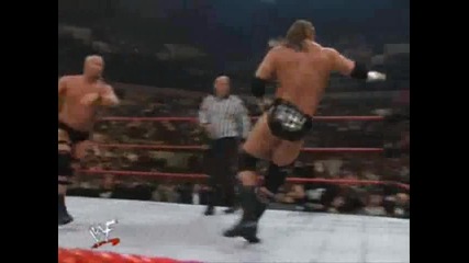 Ледения с/у Трите Хикса с/у Менкайнд за Wwf championship [ Ss 1999 ] 2/3