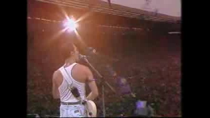 Queen - Crazy Little Thing Called Love 1985
