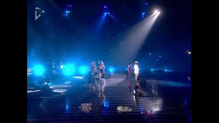 Поклон пред този глас Nicole Scherzinger - Baby Love (mtv Ema 07)