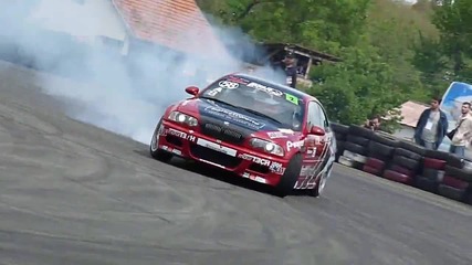 King Of Europe Drift 2010 Сърбия (част 2)