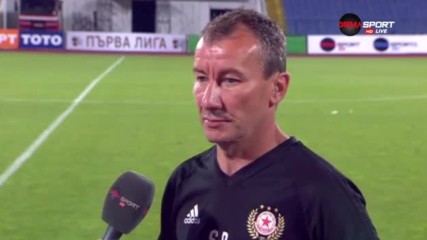 Белчев: Когато не биеш в първия мач, това си е фалстарт