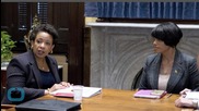 Attorney General Loretta Lynch Meets With Family of Freddie Gray