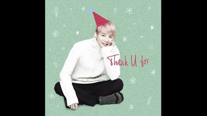 Бг Превод! Xia Junsu - Thank U For