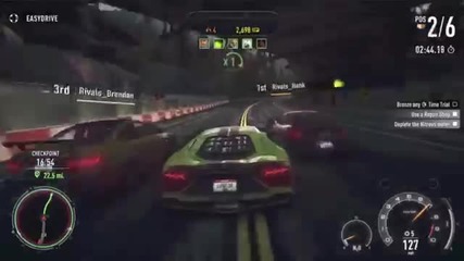 Need For Speed Rivals Music Video