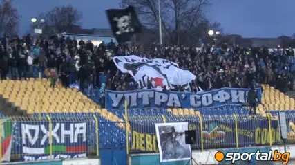 Димки радост след головете на Левски