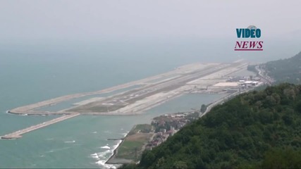 Турция построи изкуствен остров с летище в Черно море