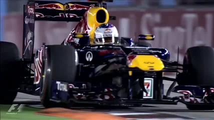 F1 Гран при на Сингапур 2011 - избрани моменти 3 [fom][hd 1080]