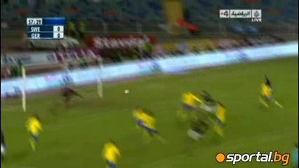 17.11.2010 Швеция - Германия 0 : 0 