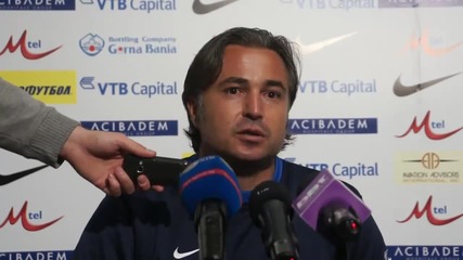 Ясен Петров: Въпреки проблемите, съумяхме да победим
