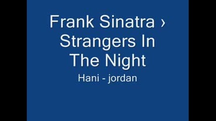 Strangers in The Night - Frank Sinatra