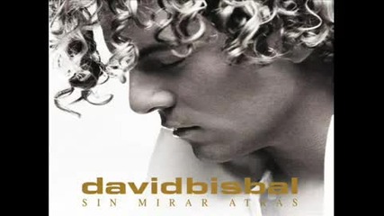 David Bisbal - Sin Mirar Atras Promo Single 2010 
