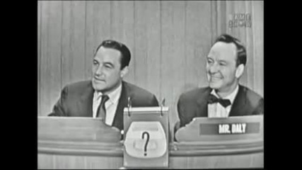 Whats my Line Gene Kelly 