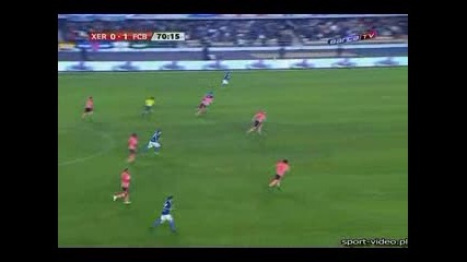 Херес - Барселона 0:2 
