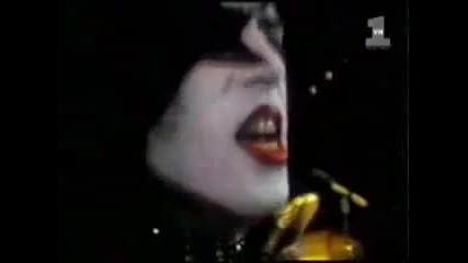 Kiss - I was made for loving you