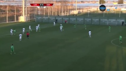 Лудогорец - Заря Луганск 1:0 /първо полувреме/