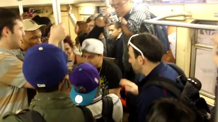 Жесток Hip Hop в Метрото
