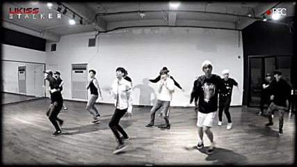 U-kiss-stalker_dance practice ver.