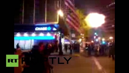 USA: Multiple arrests at Oakland police brutality protest