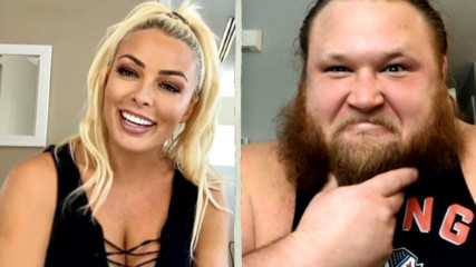 Otis & Mandy Rose talk about their first date: WWE’s The Bump, April 15, 2020