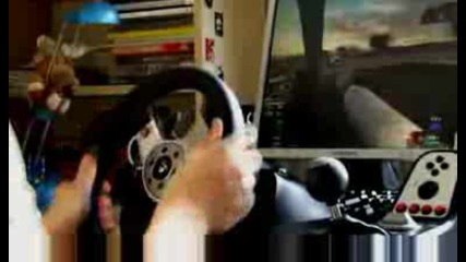 Live For Speed - G25 Drifting Practise
