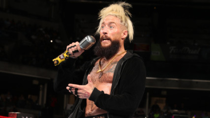 New Cruiserweight Enzo Amore has harsh words for Neville: Raw, Aug. 28, 2017