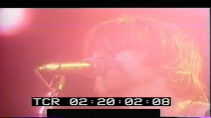 Nirvana - 23 - Aneurysm (live @ Hollywood Rock Fest 1993) 