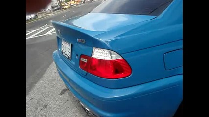 Bmw E46 M3 
