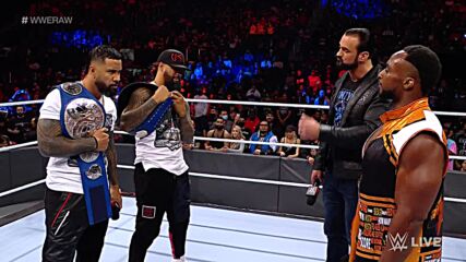 The Usos spark tension between Big E and Drew McIntyre: Raw, Oct. 11, 2021
