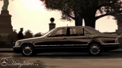 Gta 4 Mercedes-benz S600 E
