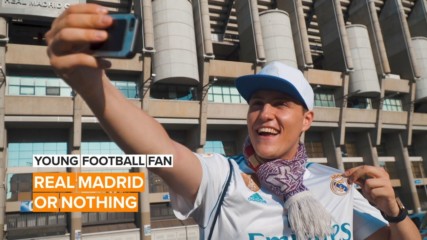 Young Football Fan: Real Madrid couldn't ask for a better fan