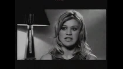 Kelly Clarkson Behind The Scenes Of Breakaway