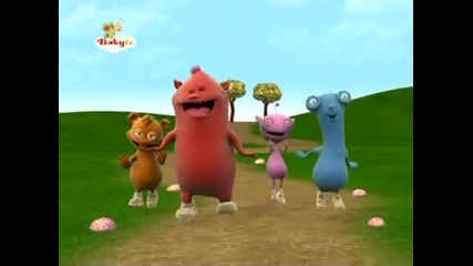 Cuddlies - Musical Day [babytv]