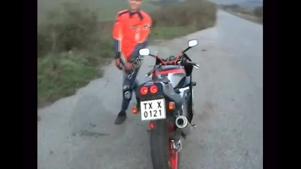 Honda cbr 250 rr
